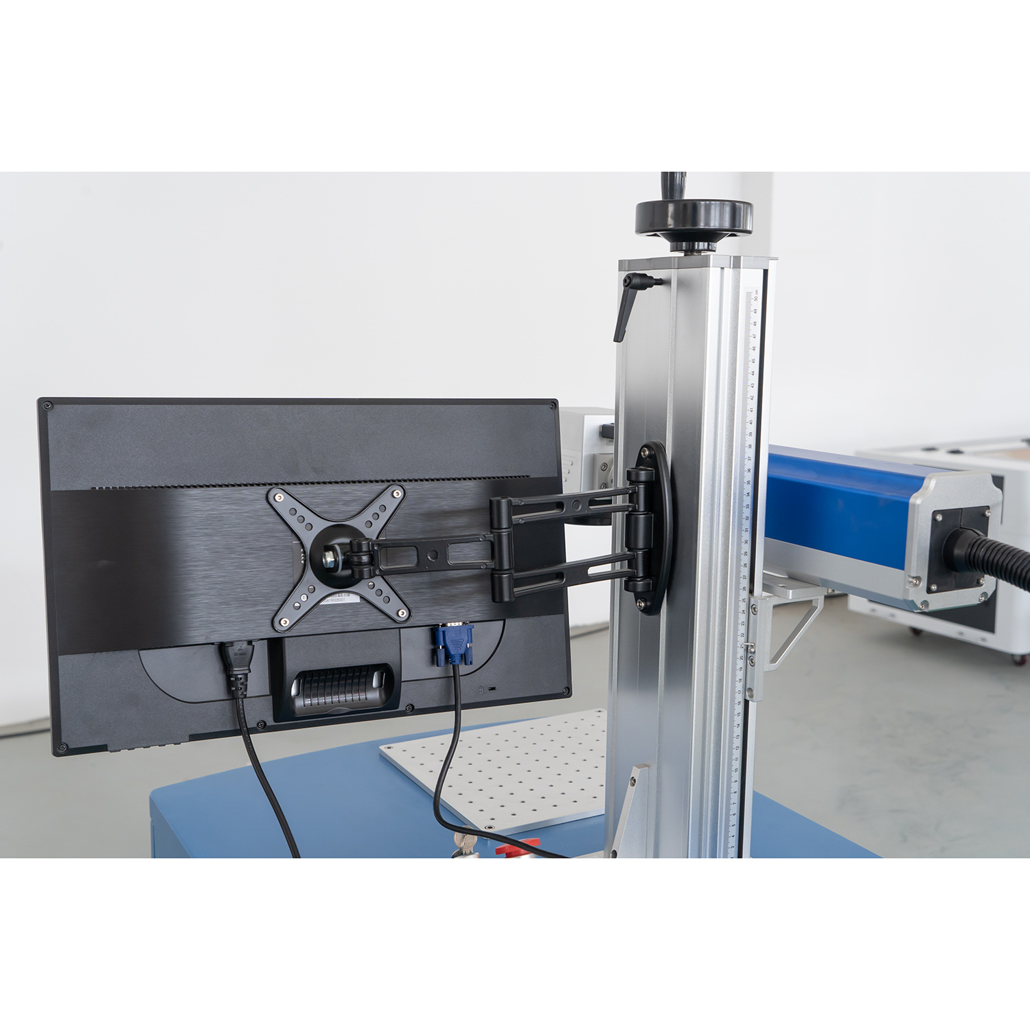 Tragbare Faserlaser-Markierungsmaschine 20w 30w 50w Faserlaser-Markierungsmaschine