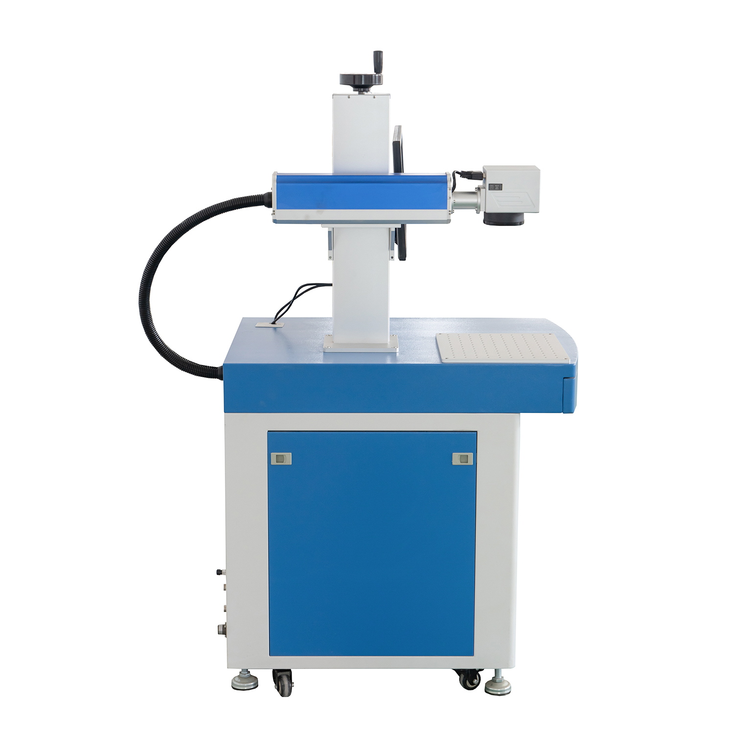 Tragbare Faserlaser-Markierungsmaschine 20w 30w 50w Faserlaser-Markierungsmaschine