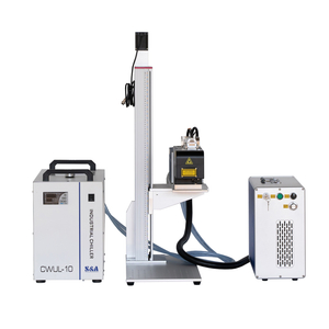 3D 5W 10W 15W UV-Lasermarkiermaschine zum Gravieren von Trinkglas Weinglas gekrümmter Oberfläche