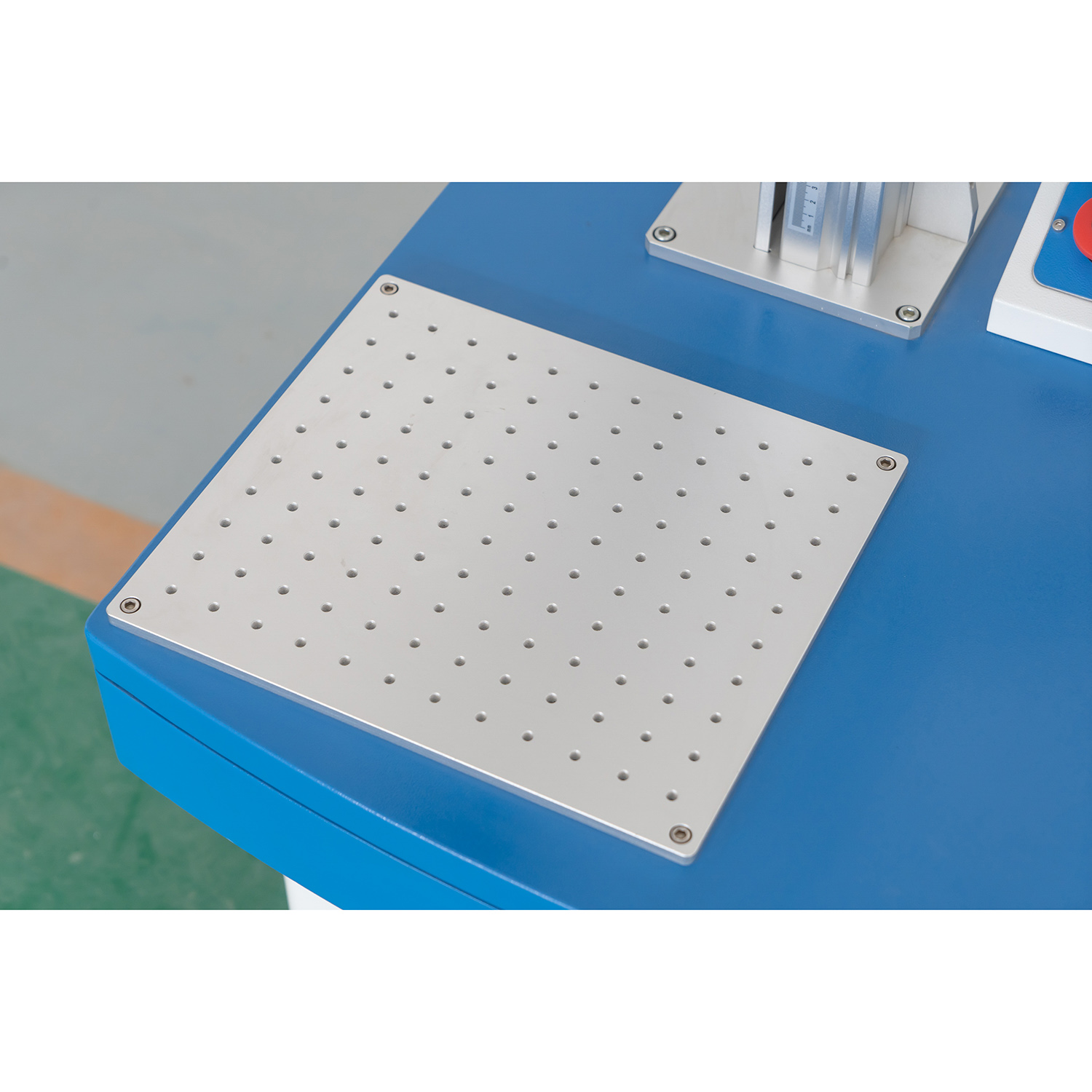 Tragbare Faserlaser-Markierungsmaschine 20w 30w 50w Faserlaser-Markierungsmaschine